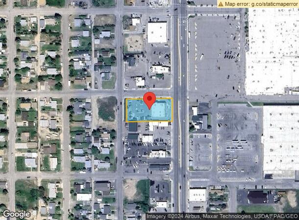  3201 Harrison Ave, Butte, MT Parcel Map