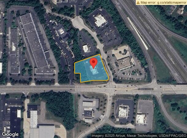  2363 E Aurora Rd, Twinsburg, OH Parcel Map