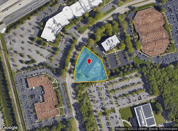 1429 Crossways Blvd, Chesapeake, VA Parcel Map