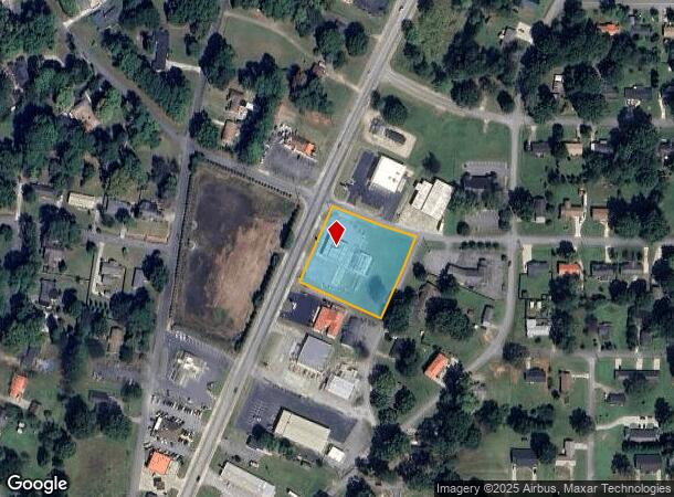 844 N Main St, Cedartown, GA Parcel Map