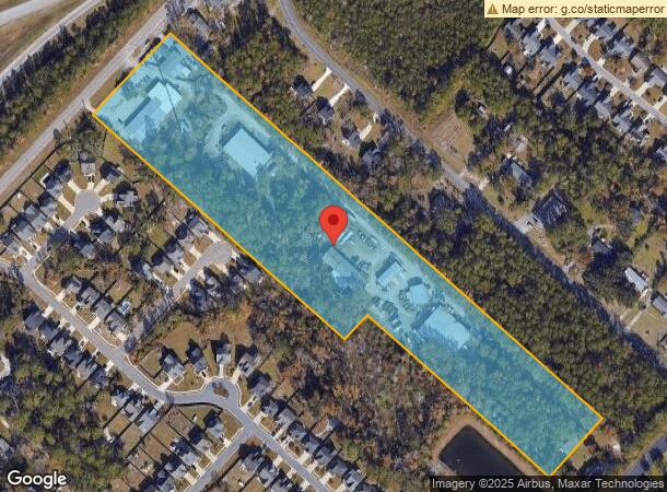  8528 Market St, Wilmington, NC Parcel Map