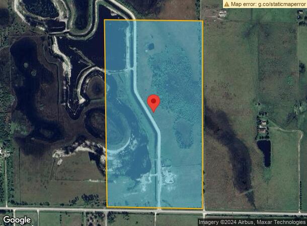  11405 Ne 120Th St, Okeechobee, FL Parcel Map