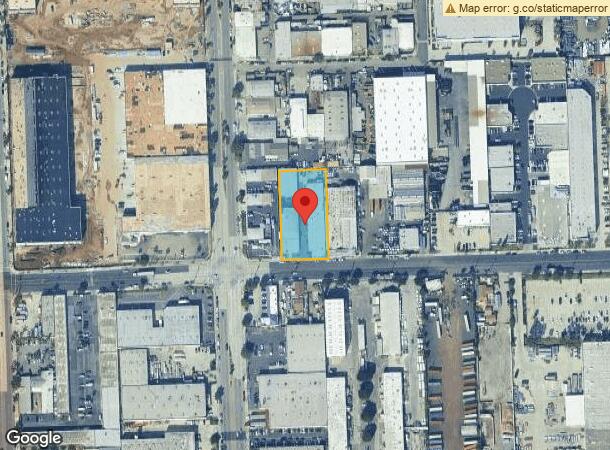  115 E Gardena Blvd, Gardena, CA Parcel Map