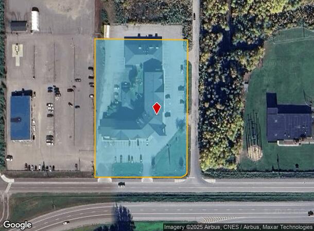 4920 Dale Rd, Fairbanks, AK Parcel Map