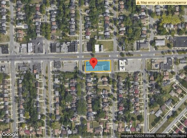  10501 Joy Rd, Detroit, MI Parcel Map