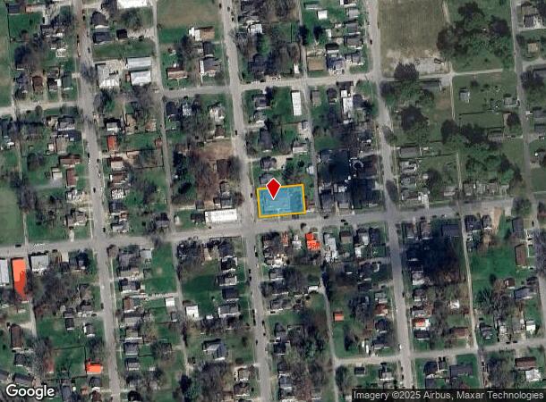 601 Hawkins St, Carrollton, KY Parcel Map