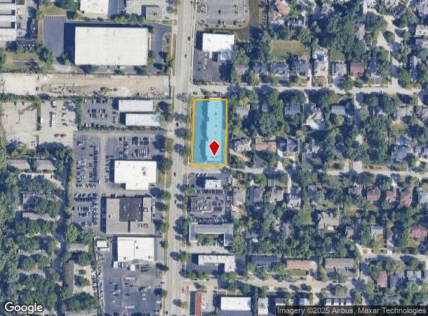 1625 Waukegan Rd, Glenview, IL Parcel Map
