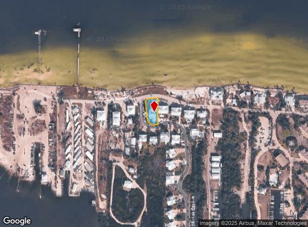  8241 Main St, Bokeelia, FL Parcel Map