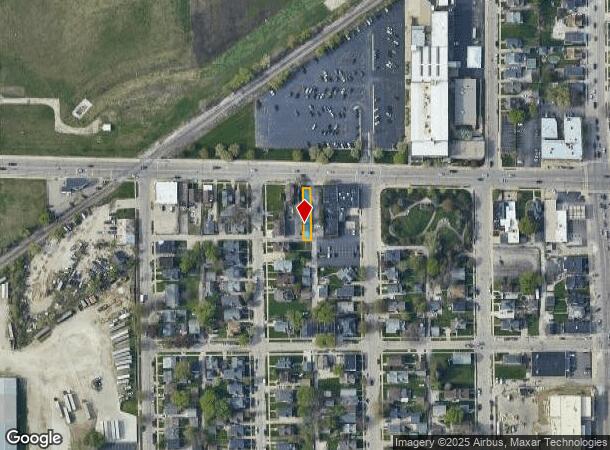  2421 60Th St, Kenosha, WI Parcel Map