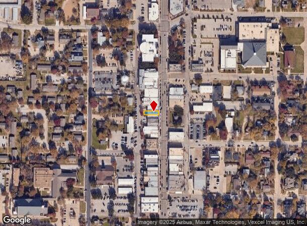 324 S Main St, Fort Worth, TX Parcel Map