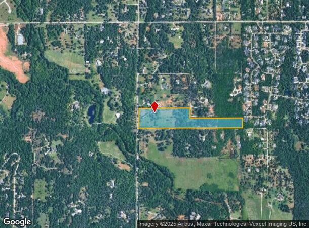 11600 N Bryant Ave, Oklahoma City, OK Parcel Map