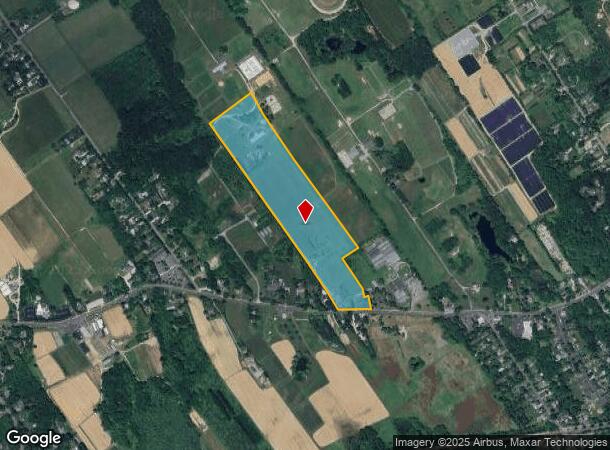  1284 Main Rd, Laurel, NY Parcel Map