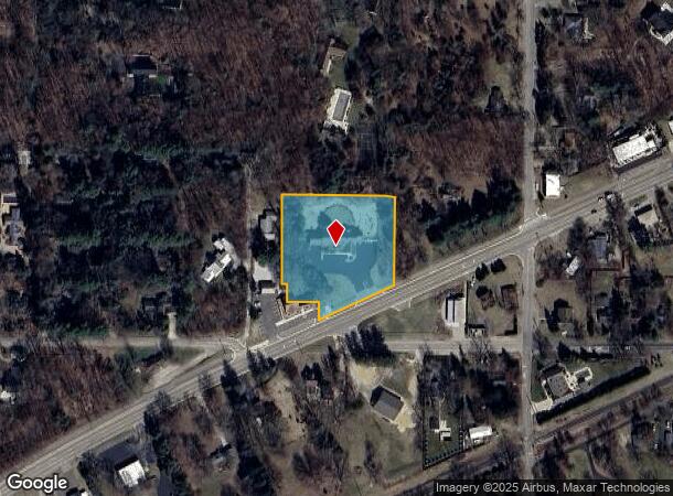 13696 Red Arrow Hwy, Harbert, MI Parcel Map
