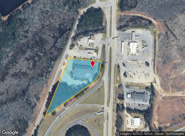 529 Highway 601 S, Lugoff, SC Parcel Map