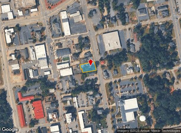  509 N Mcduffie St, Anderson, SC Parcel Map