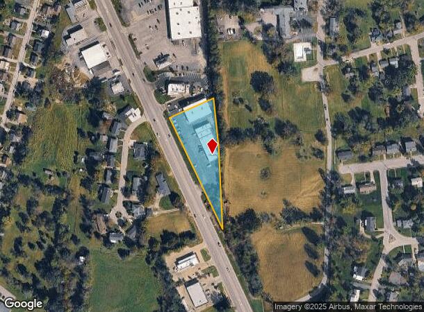 697 S College St, Harrodsburg, KY Parcel Map