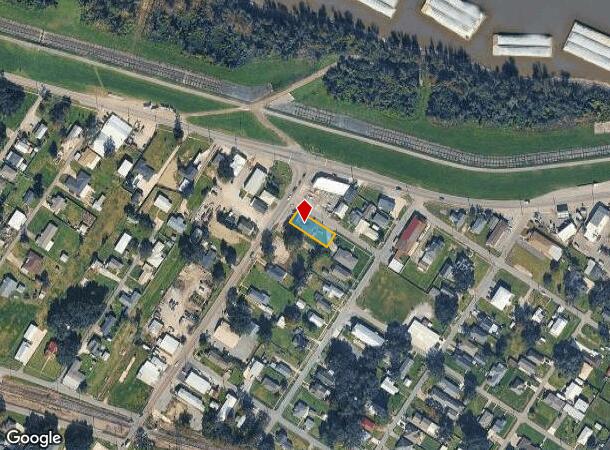 201 Paul Maillard Rd, Luling, LA Parcel Map