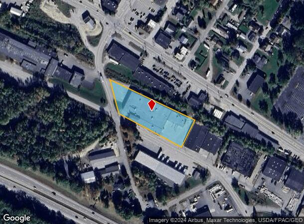  70 Commercial St, Lewiston, ME Parcel Map