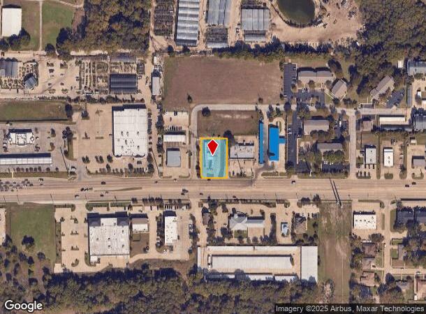  5201 Lakeview Pkwy, Rowlett, TX Parcel Map