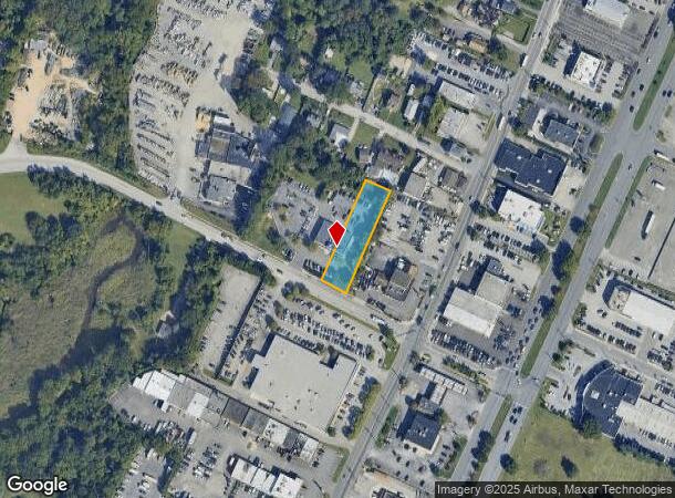 8 8Th Ave Nw, Glen Burnie, MD Parcel Map