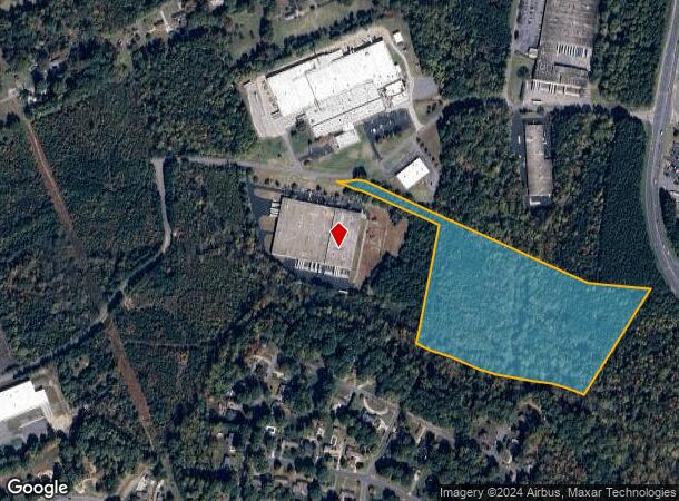  1051 Keisler Rd Se, Conover, NC Parcel Map