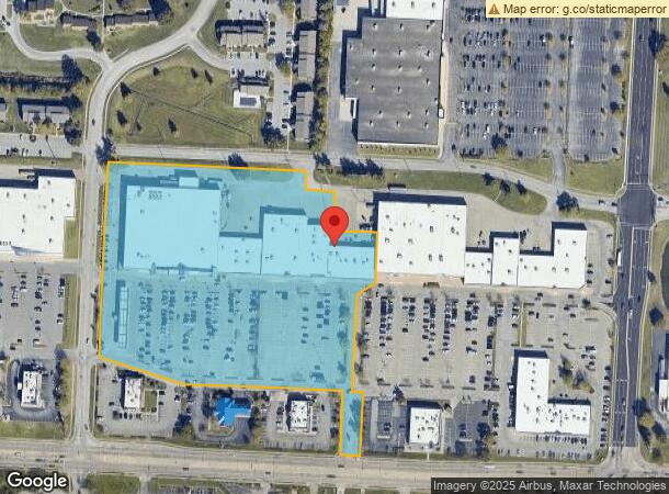  4501 Outer Loop, Louisville, KY Parcel Map