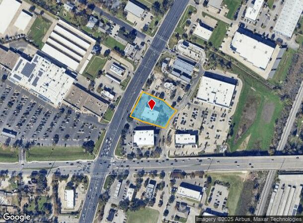  9709 Menchaca Rd, Austin, TX Parcel Map