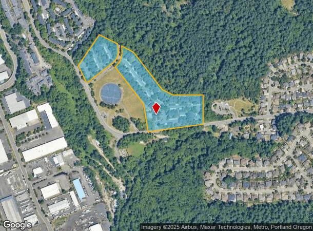  10555 Se Mather Rd, Clackamas, OR Parcel Map