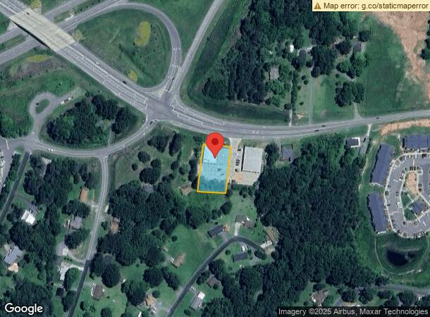  7590 Nc Hwy 73 E, Mount Pleasant, NC Parcel Map