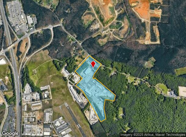 11351 Virginia Precast Rd, Ashland, VA Parcel Map