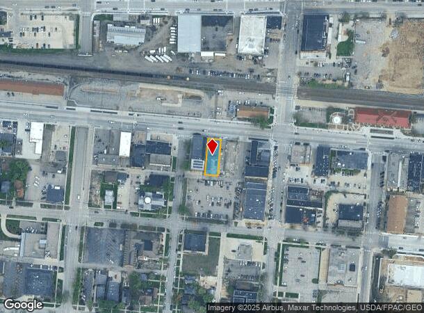  818 Main Ave, Fargo, ND Parcel Map