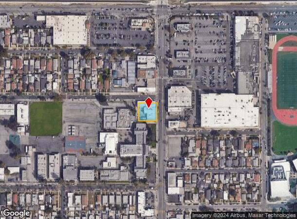  5901 S Vermont Ave, Los Angeles, CA Parcel Map