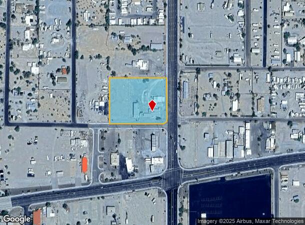 10 N Central Blvd, Quartzsite, AZ Parcel Map