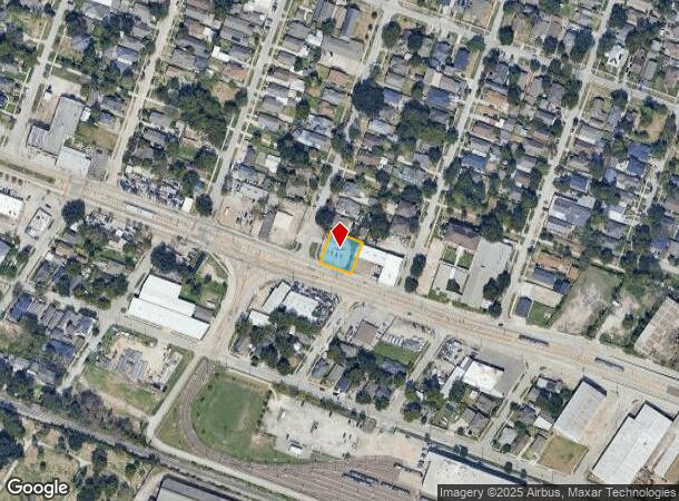  5701 Harrisburg Blvd, Houston, TX Parcel Map