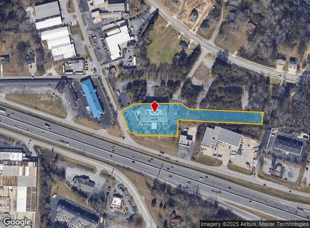 1302 Green St Se, Conyers, GA Parcel Map