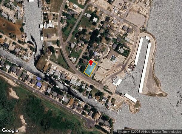 4226 Laguna Shores Rd, Corpus Christi, TX Parcel Map
