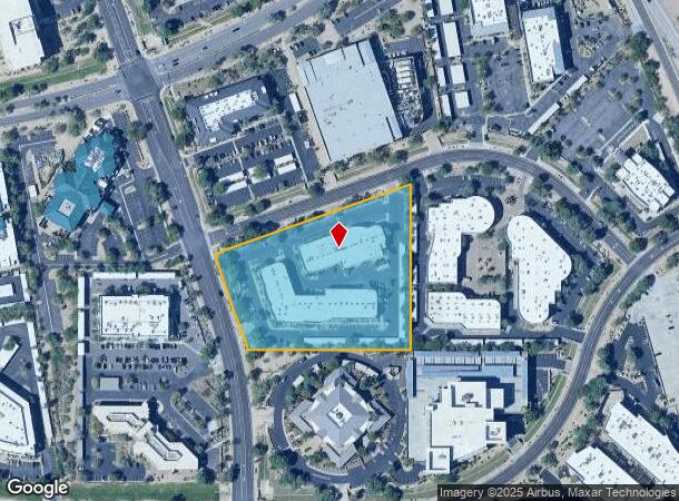 8515 E Anderson Dr, Scottsdale, AZ Parcel Map