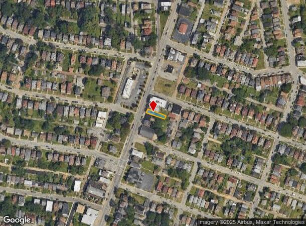  707 Brownsville Rd, Pittsburgh, PA Parcel Map