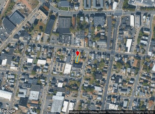  137 Kansas St, Hackensack, NJ Parcel Map