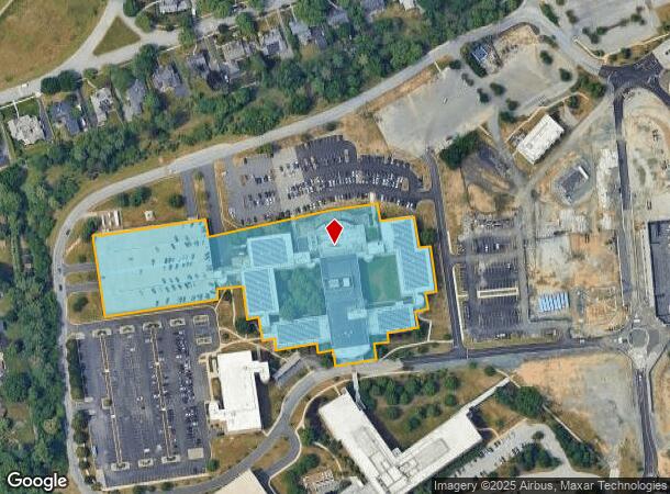 4000 Nexus Dr, Wilmington, DE Parcel Map