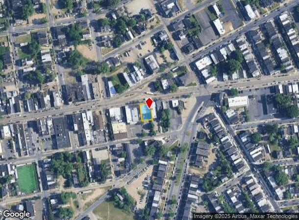  2620 Federal St, Camden, NJ Parcel Map