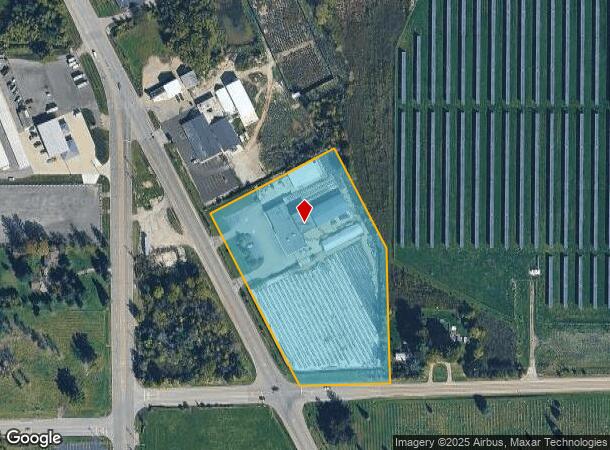 10040 N Dort Hwy, Clio, MI Parcel Map