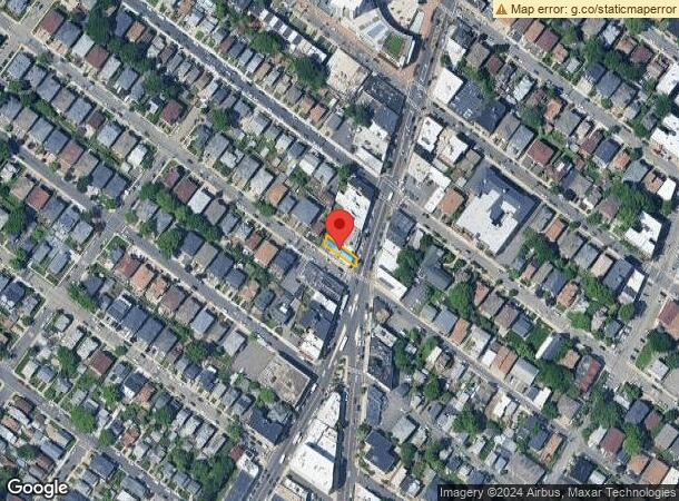  649 Anderson Ave, Cliffside Park, NJ Parcel Map