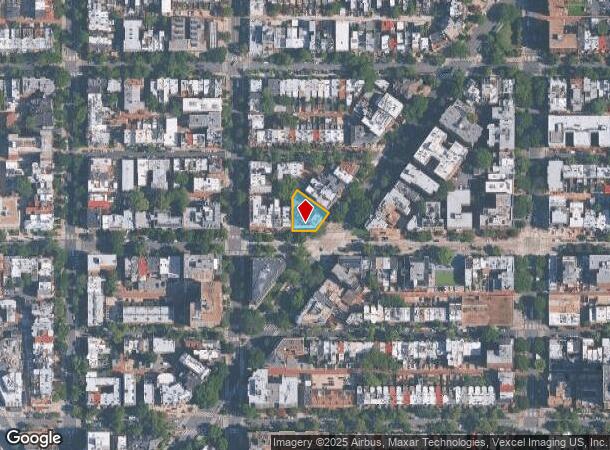  1759 R St Nw, Washington, DC Parcel Map