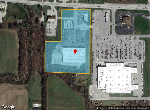 2251 E State Highway 54, Linton, IN Parcel Map