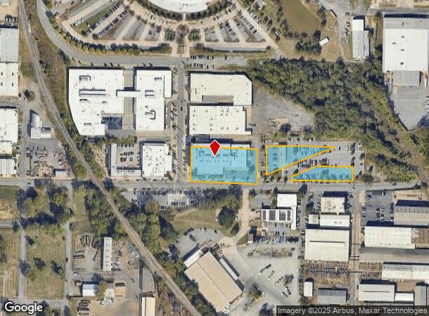 1300 E 6Th St, Little Rock, AR Parcel Map