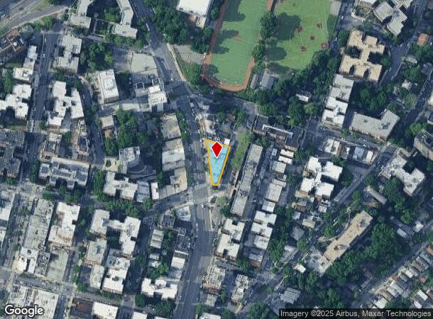  3704 Riverdale Ave, Bronx, NY Parcel Map