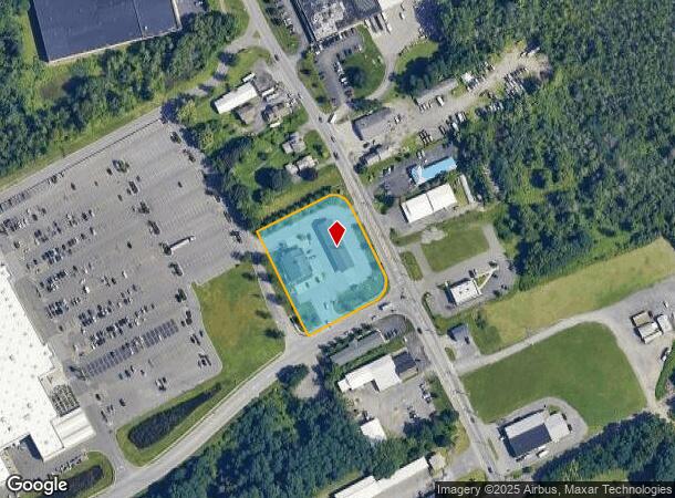 123 Freemans Bridge Rd, Schenectady, NY Parcel Map