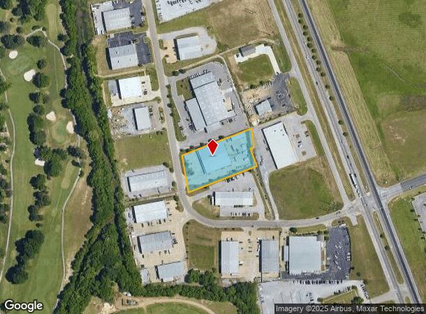  950 Lagoon Business Loop, Montgomery, AL Parcel Map