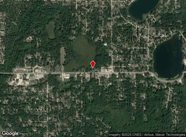  2092 Greenwood Rd, Prescott, MI Parcel Map